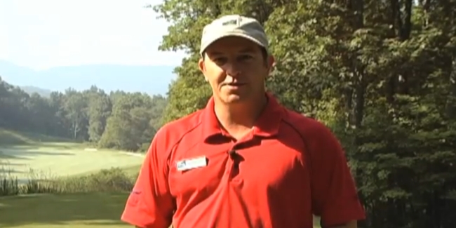 Gordon McHugh on Hole #8