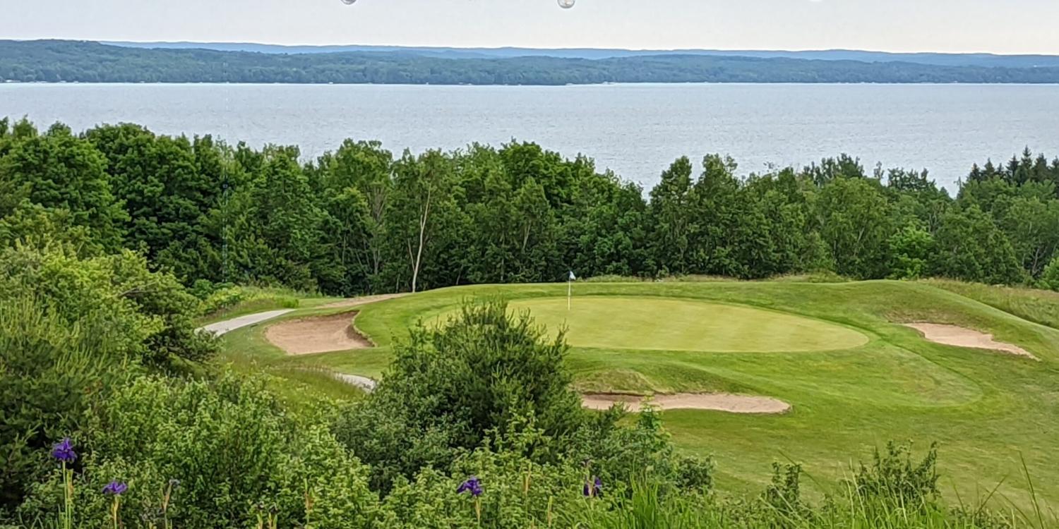 Michigan resort A-Ga-Ming is unusual for more than just its name