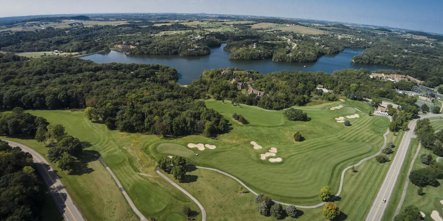 Eagle Ridge Resort and Spa: The original Illinois golf resort