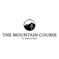 The Mountain Course at Spruce Peak logo