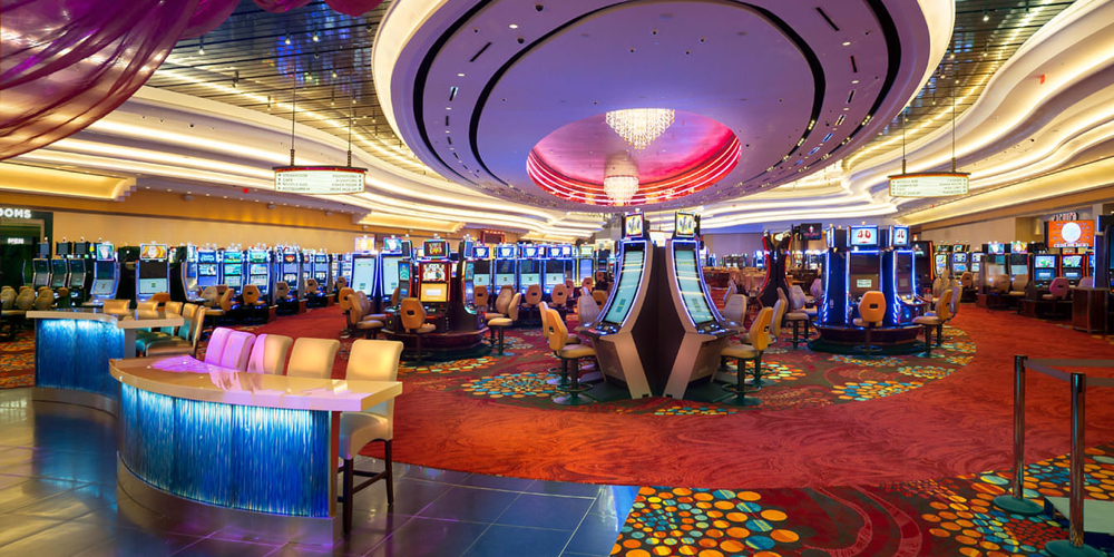 Scarlet Pearl Casino Resort on the Mississippi Gulf Coast is 
